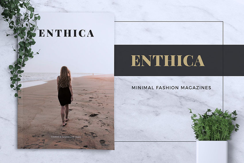 ENTHICA  Fashion Magazine